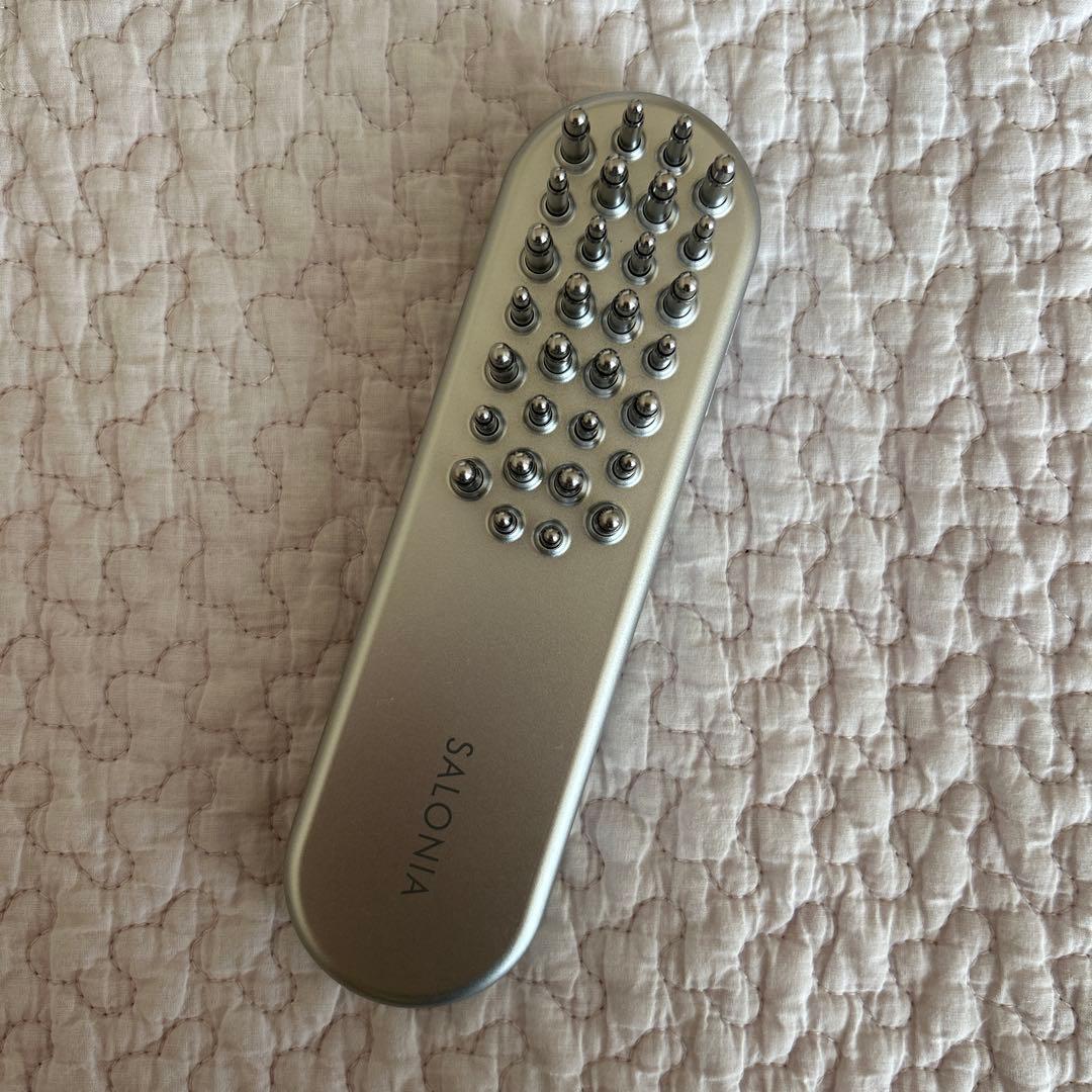 サロニア SALONIA 電気ブラシ 美顔器 EMS搭載 小顔ケア リフトアップ