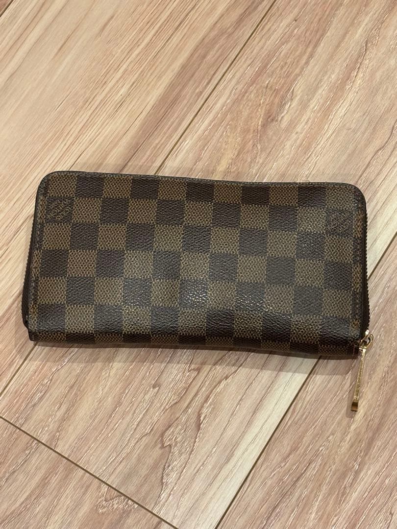 【値下げ】Louis Vuitton ダミエ長財布