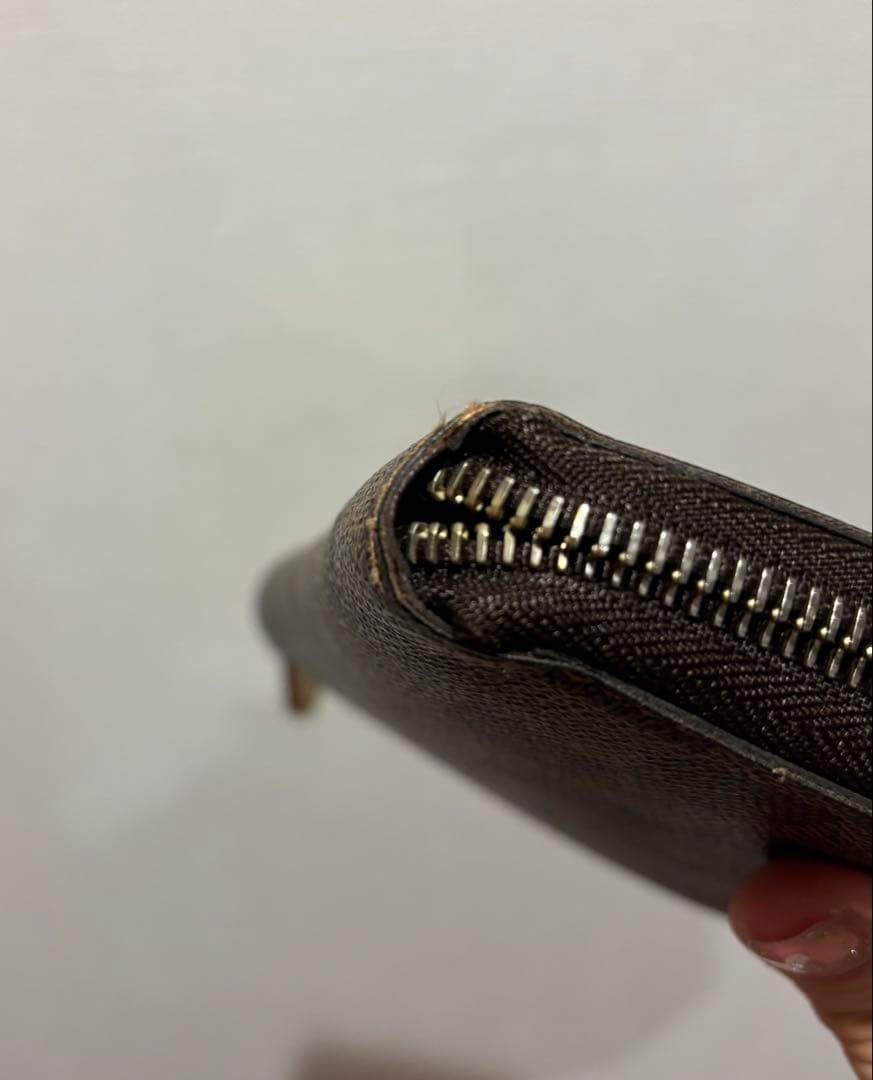 【値下げ】Louis Vuitton ダミエ長財布