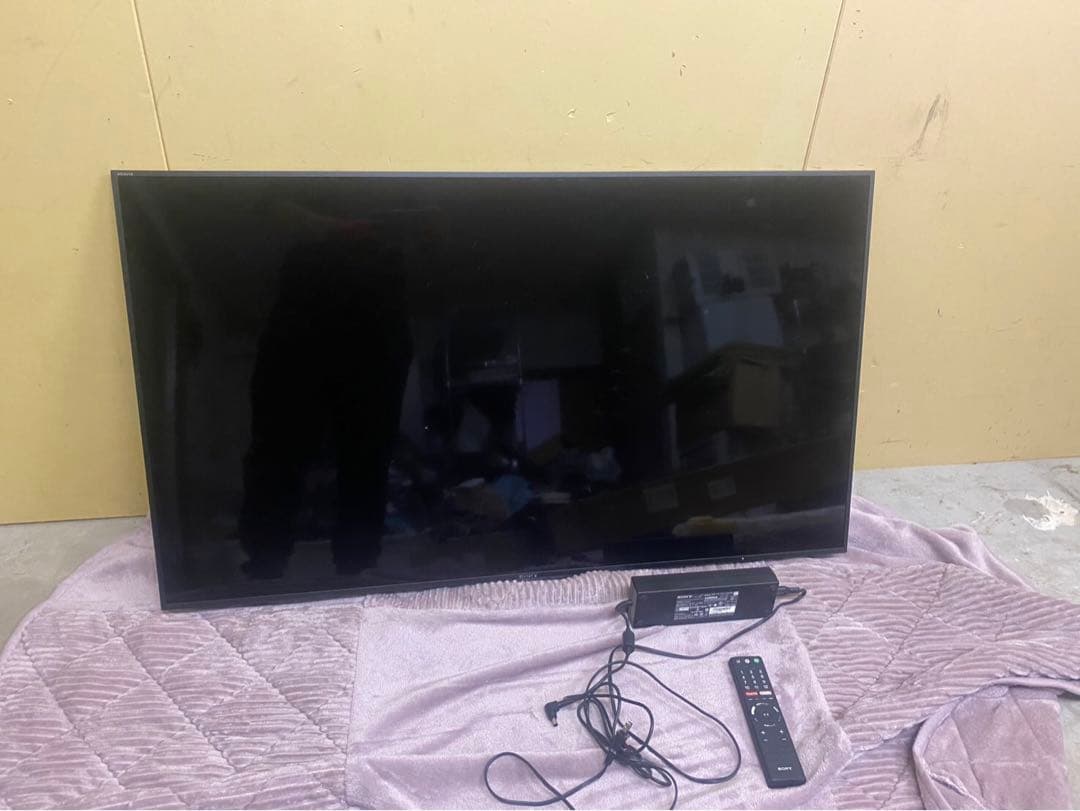 動作⭕️ SONY KJ-49X9000E 49インチ液晶テレビ 2018年製