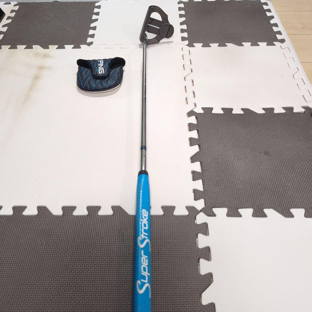 PING Scottsdale スコッツデール CRAZ-E CB 中尺パター