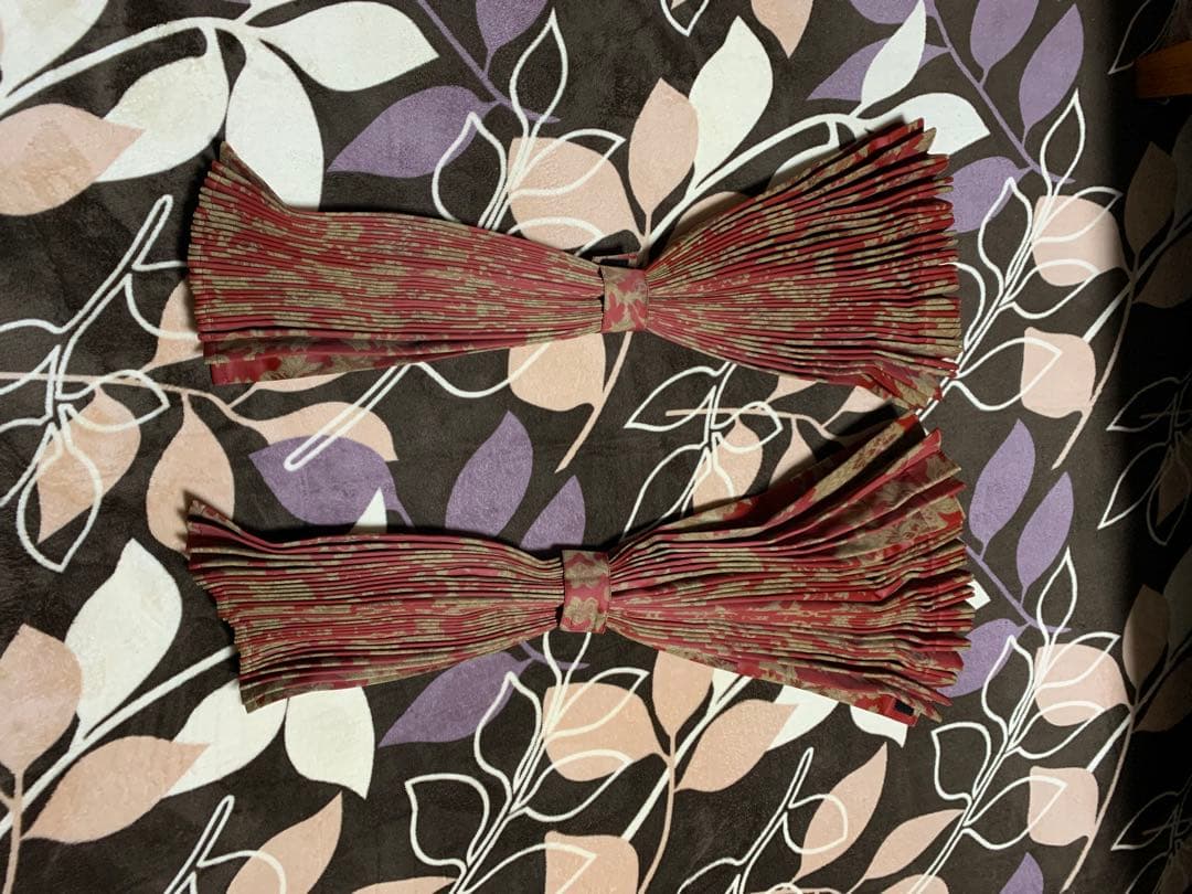 オスカー調両面プリント仮眠カーテン