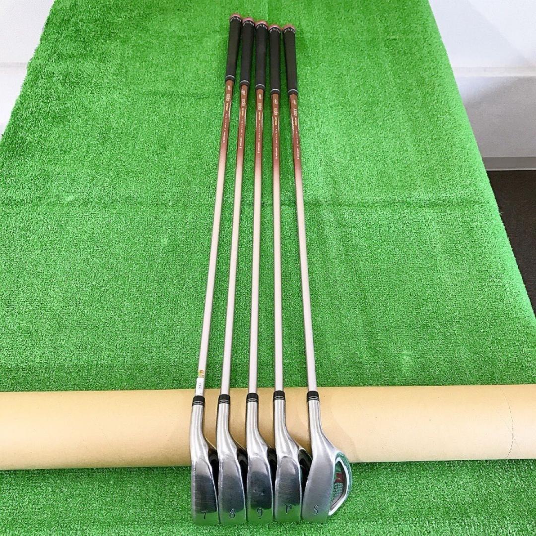 専用タ78★ゼクシオナイ 5本レディースアイアンセット A MP900Lボルドー