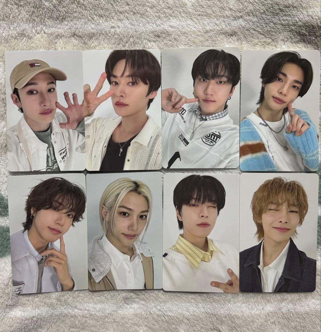 スキズ ATE トレカ NEMO 8枚 セット B