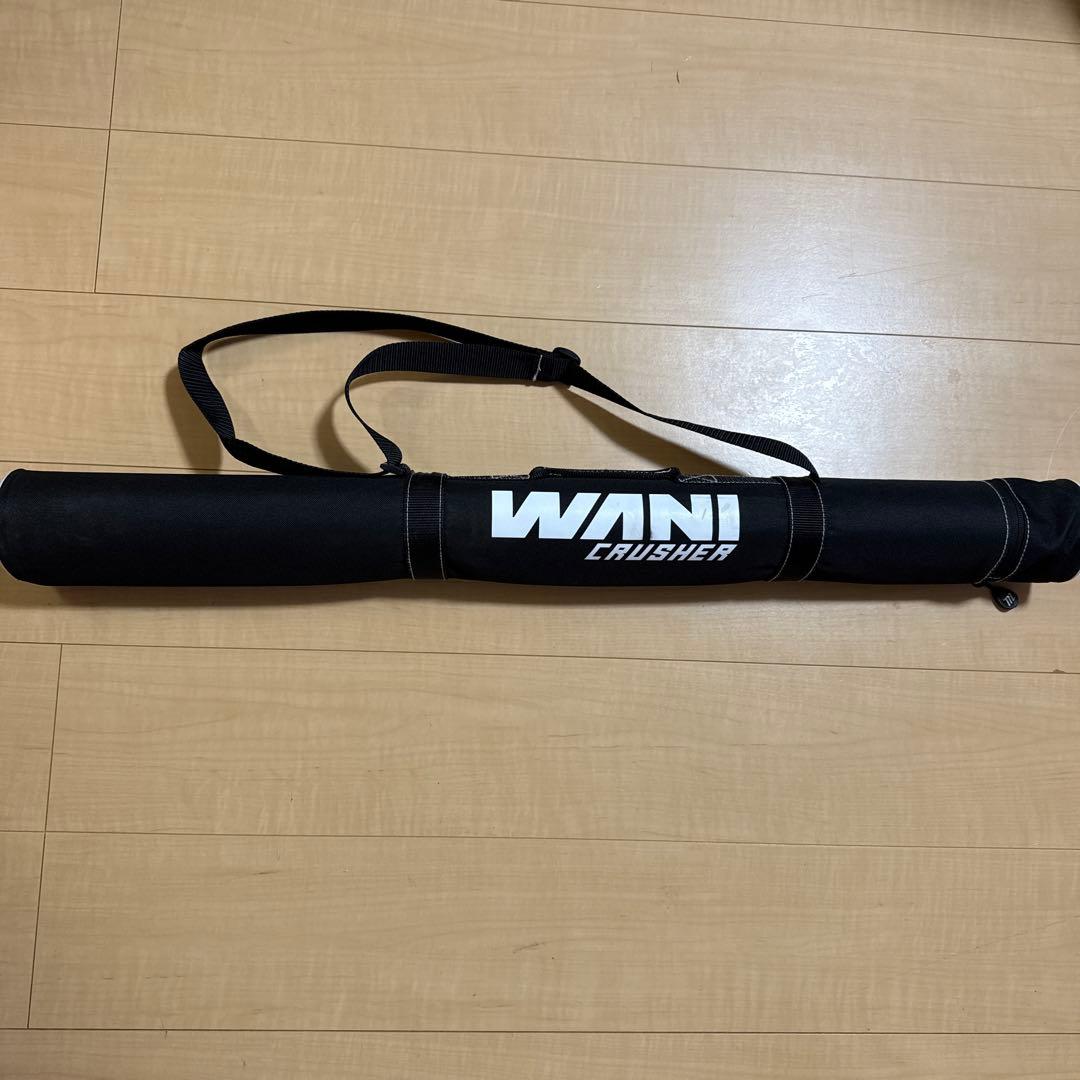 WANI POWER バット 青ワニ　ワニクラッシャー82cm バットケース付き