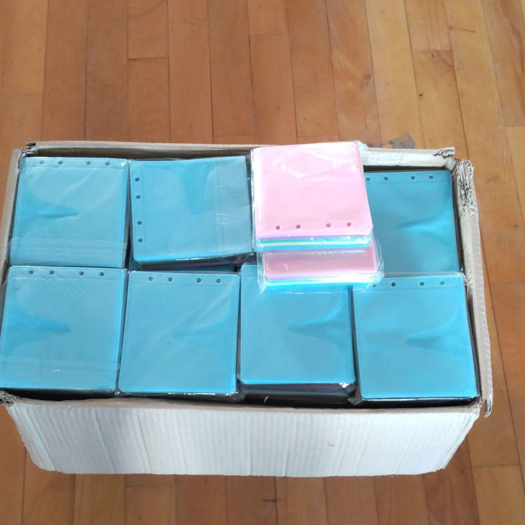 両面収納　スリーブ　50枚×80個 4000枚