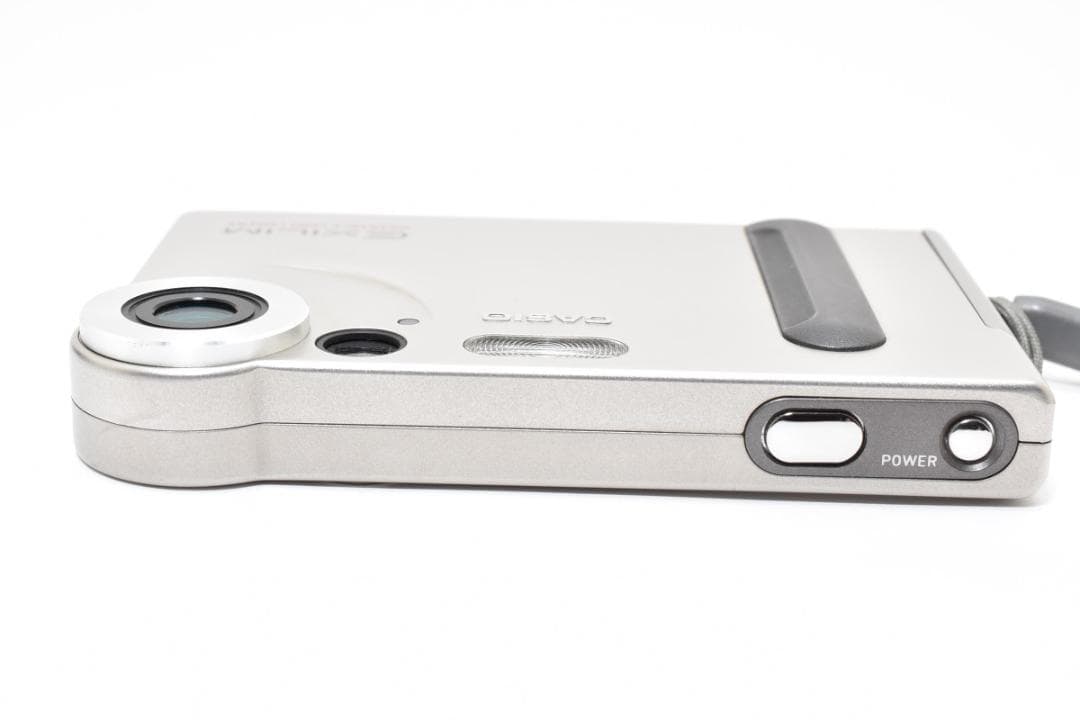 美品 カシオ EXILIM EX-S1 シルバー コンパクトデジタル H062