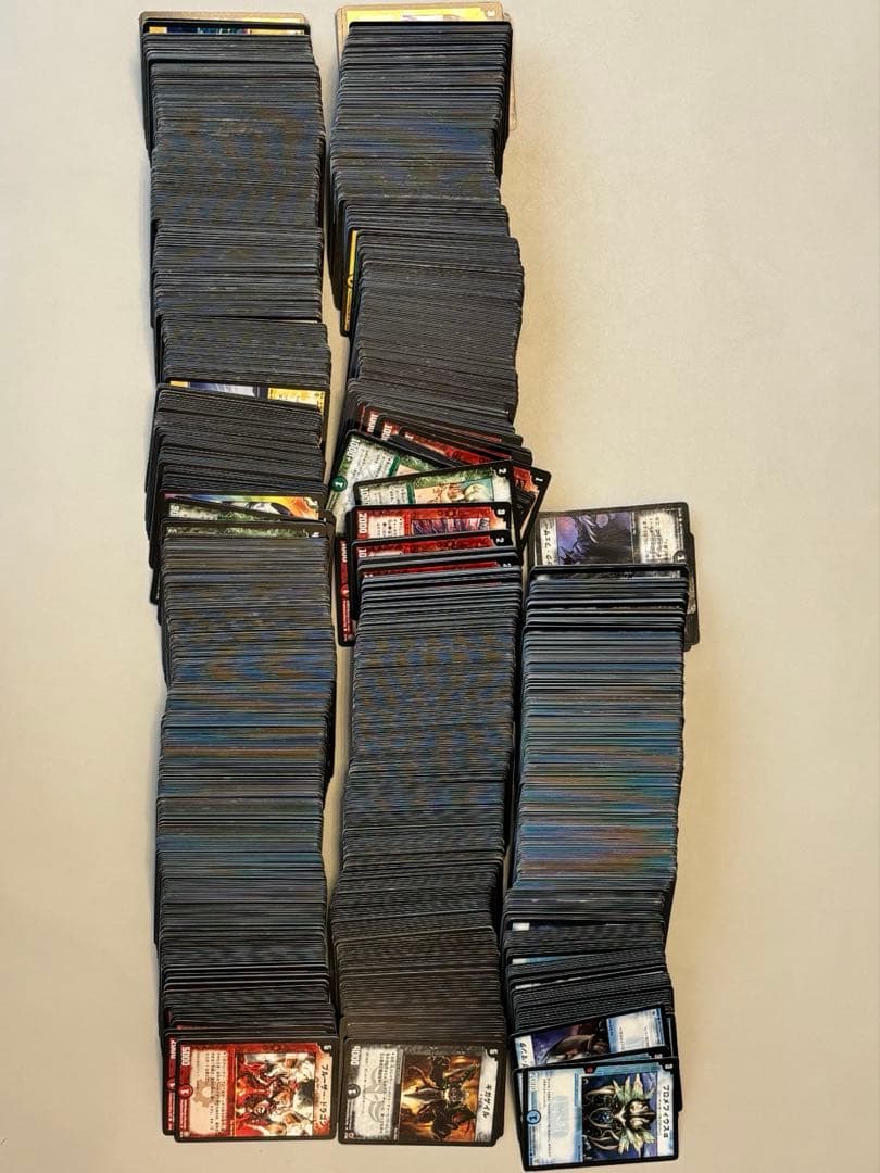 デュエルマスターズカード　約1500枚