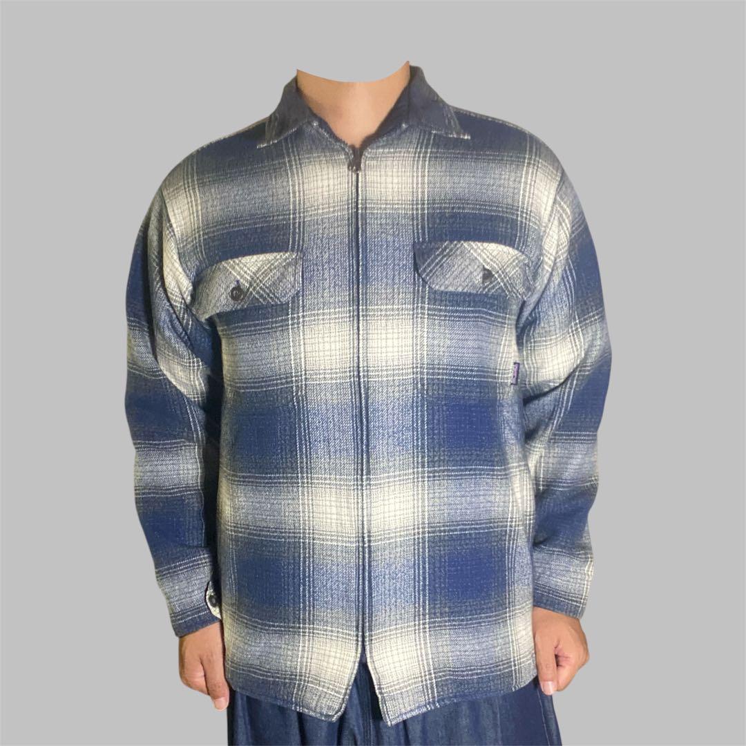 14年製 Patagonia Shadow Ombre リバーシブルジャケット