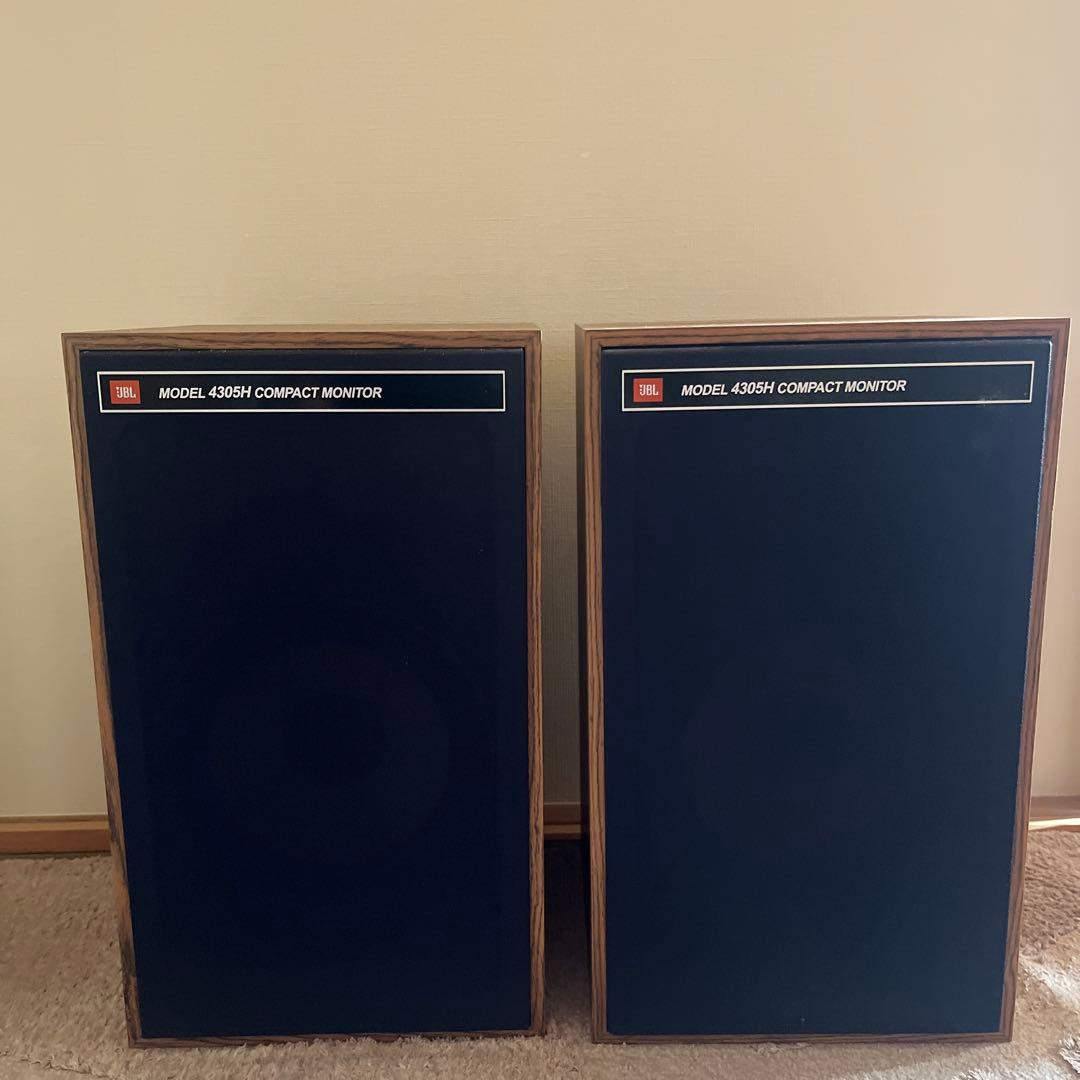 JBL 4305H WX ペアスピーカー