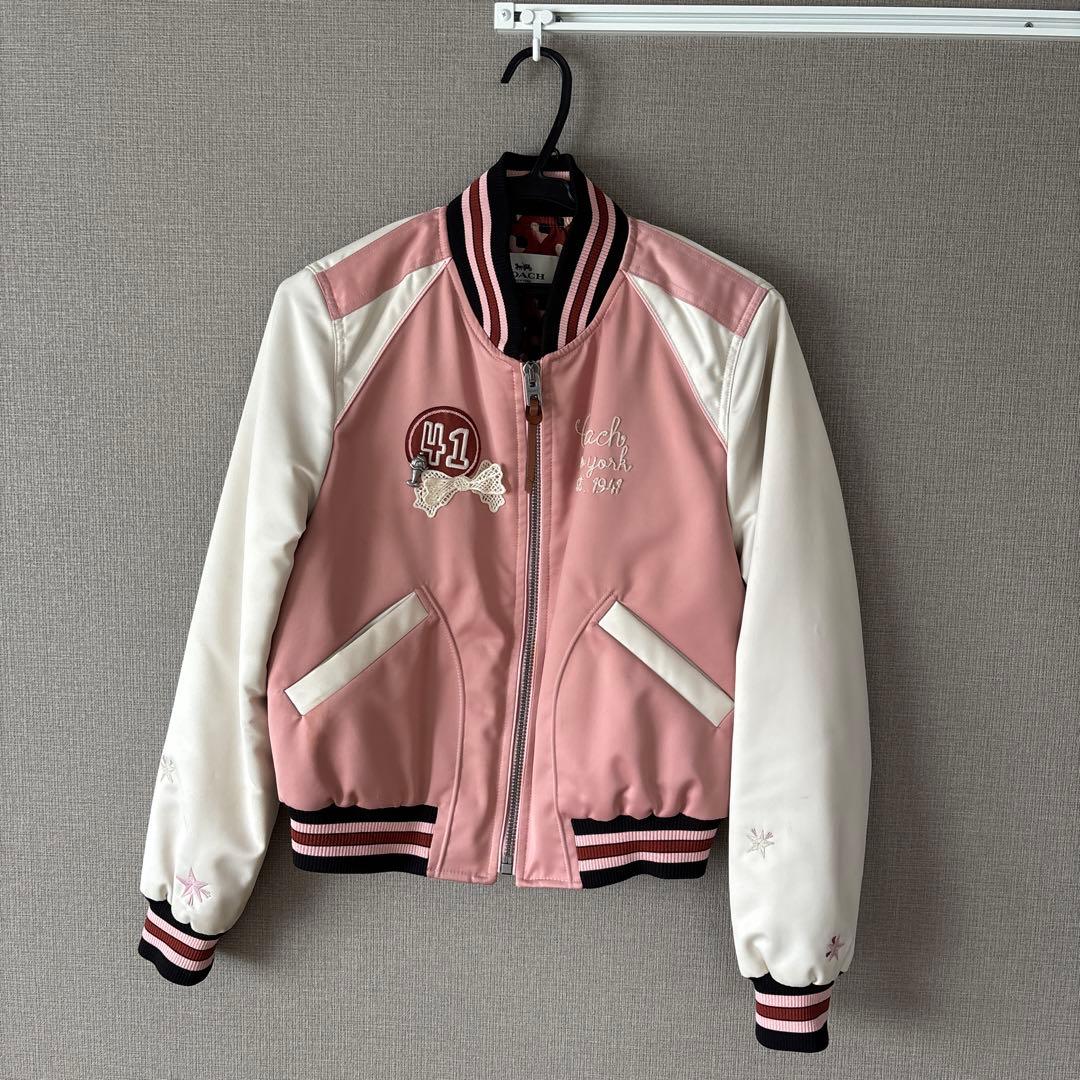 ［COACH］スタジャン(美品)