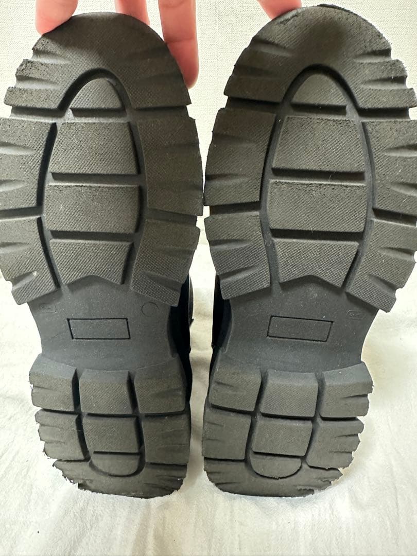 SOFIE D'HOORE レザー サイドゴアブーツ