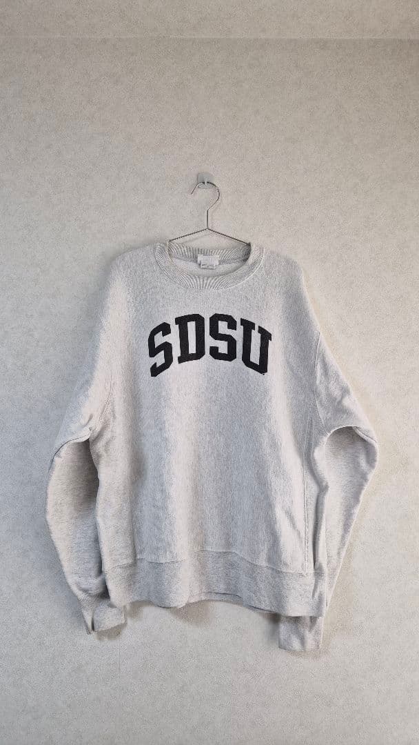 チャンピオン リバースウィーブ SDSU スウェット XL 現地購入