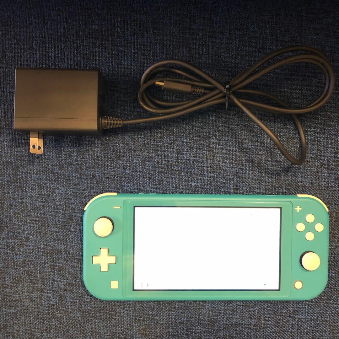 ニンテンドーSwitchライト☆ターコイズ