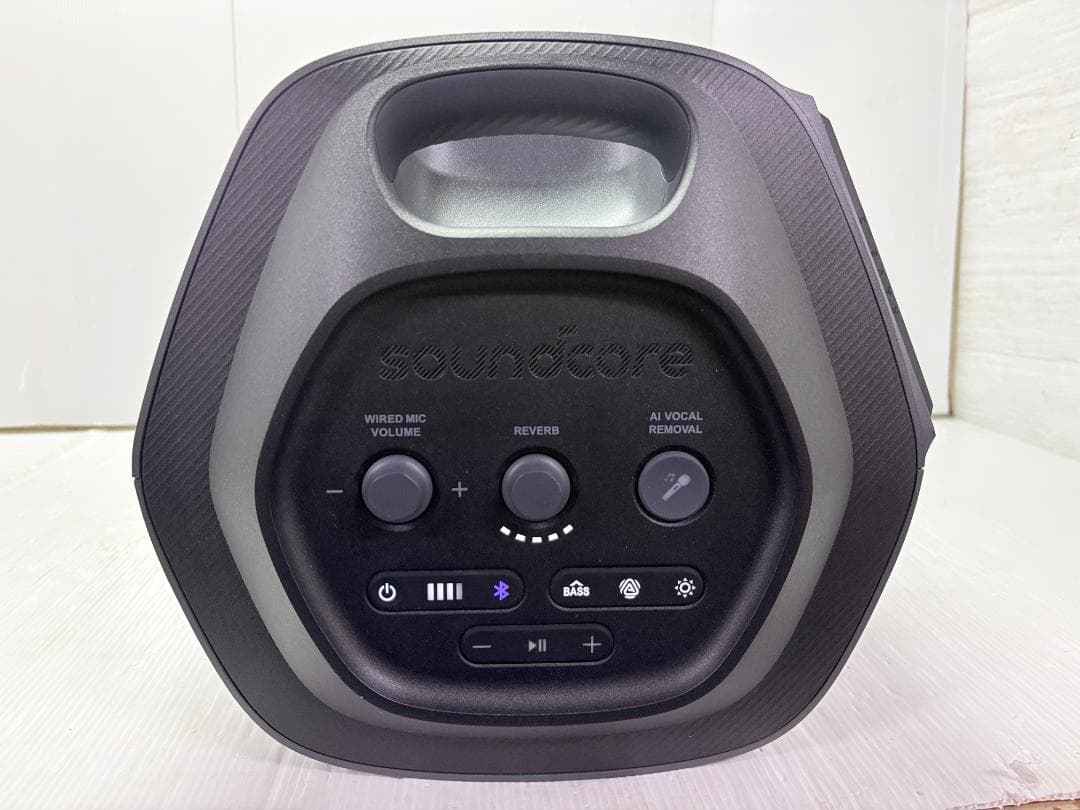 Anker SOUNDCORE RAVE 3 マイク付き ワイヤレス カラオケ