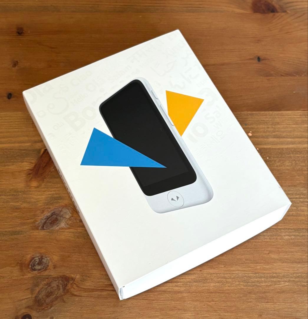 ポケトーク本体◆POCKETALK S2 Plus