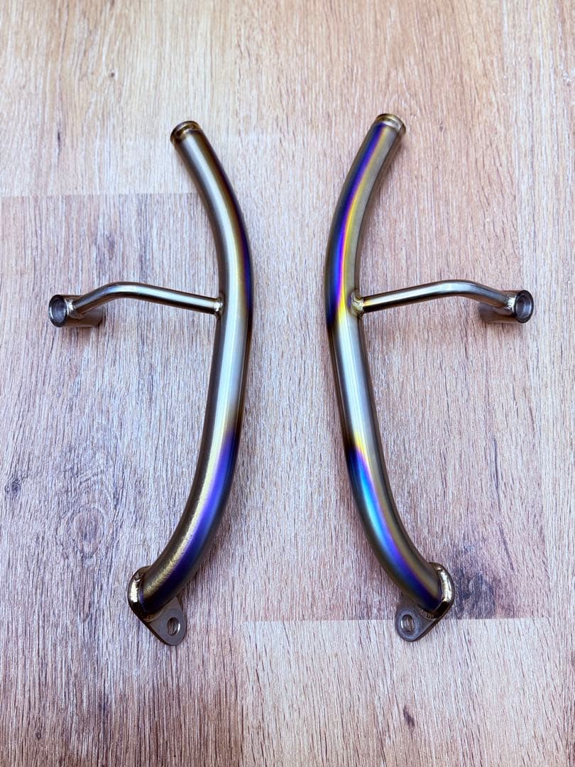 Z900RS用ウィリーキッズチタンタンデムバー