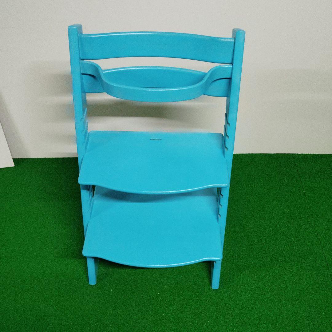 STOKKE　ストッケ　子供用椅子 ターコイズブルー　TRIPP TRAPP