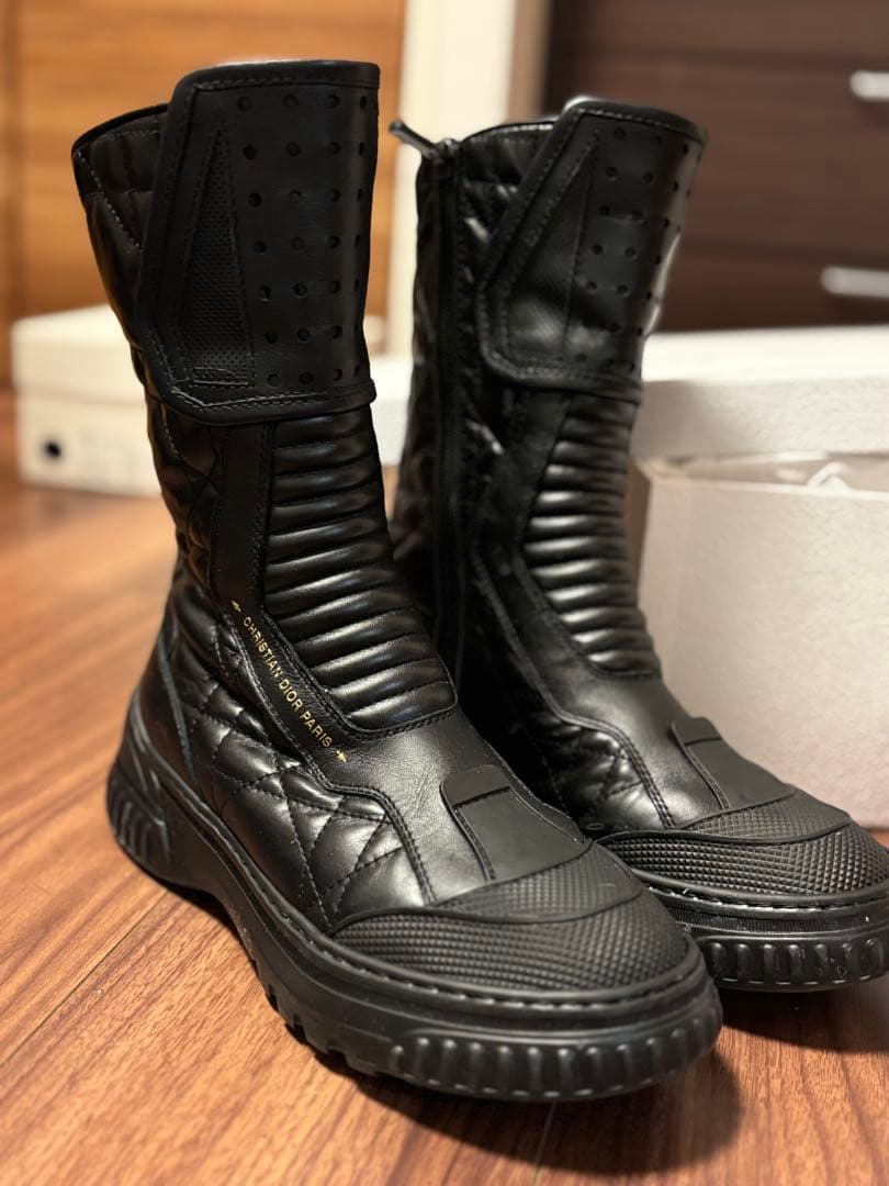 クリスチャンディオール　ブーツ