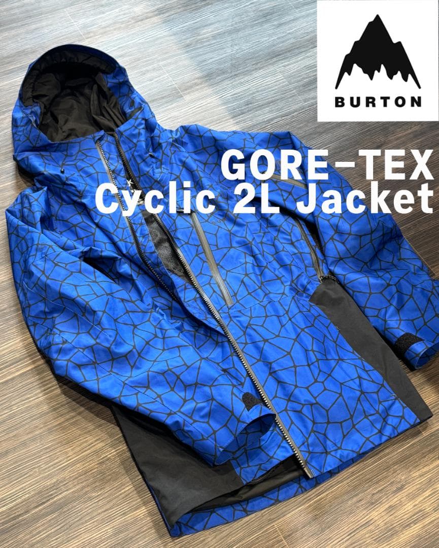 [ak] BURTON スノボウェア S Cyclic 2L Jacket
