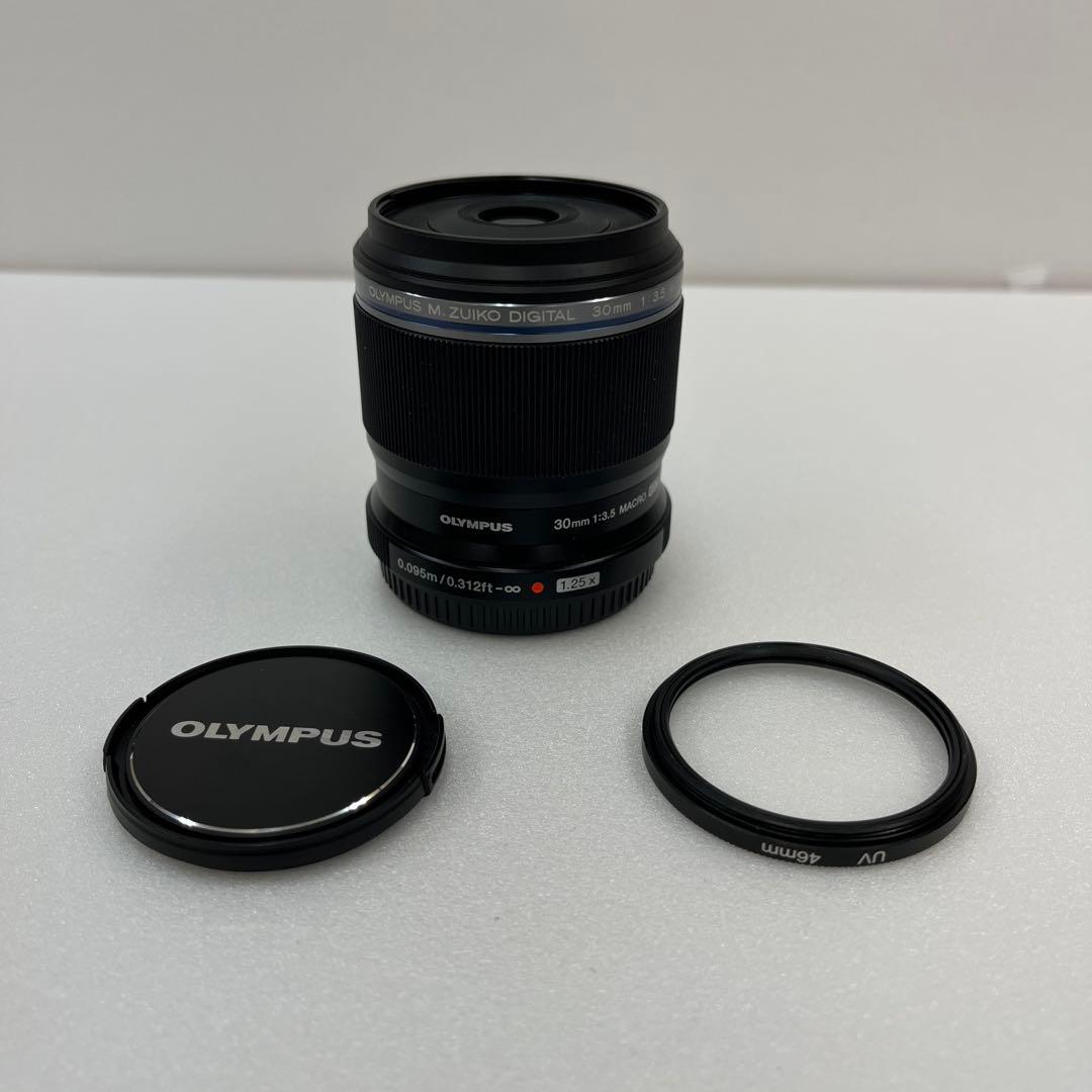 レンズ(単焦点) Olympus M.Zuiko 30mm f3.5 macro