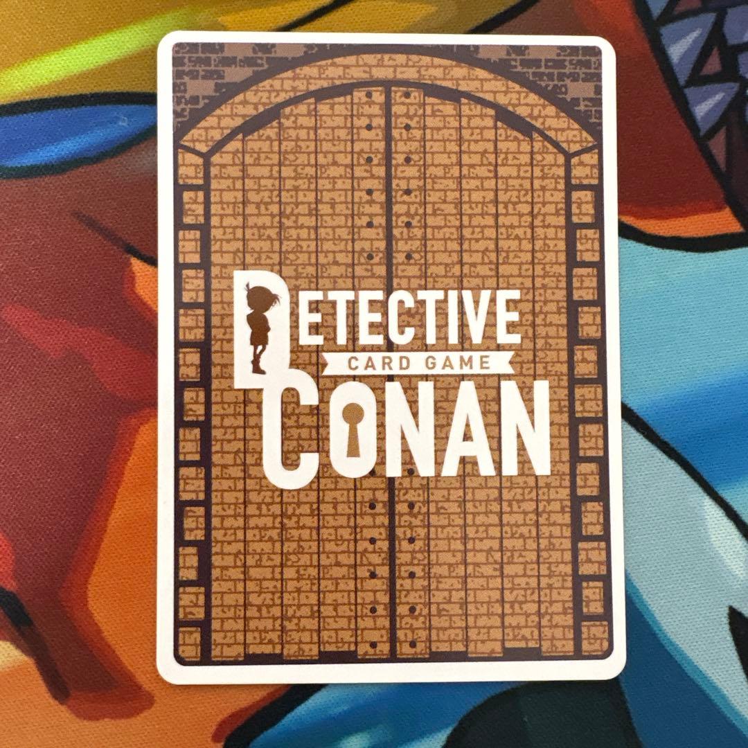 名探偵コナンカードゲーム 魅惑のマジック 中森青子 sec レンガ