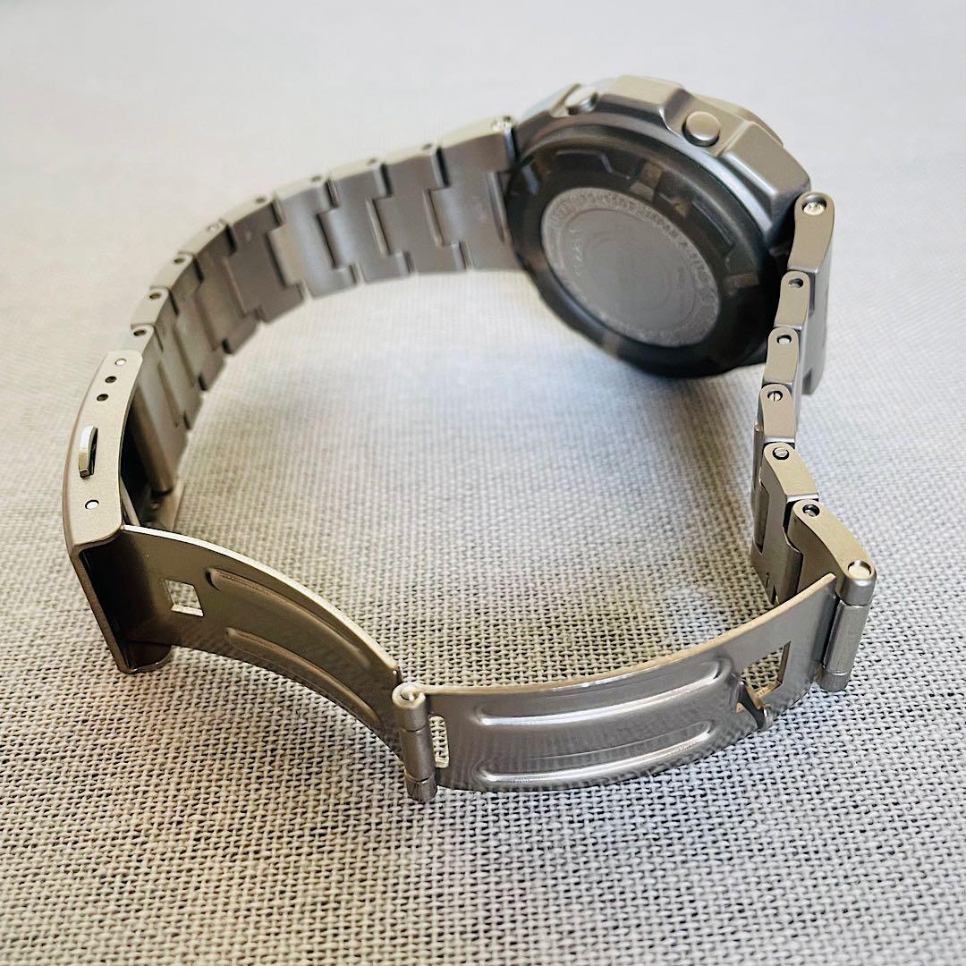 【新品電池／美品】カシオ G-SHOCK MRG-110TBN-2 ブルーノート