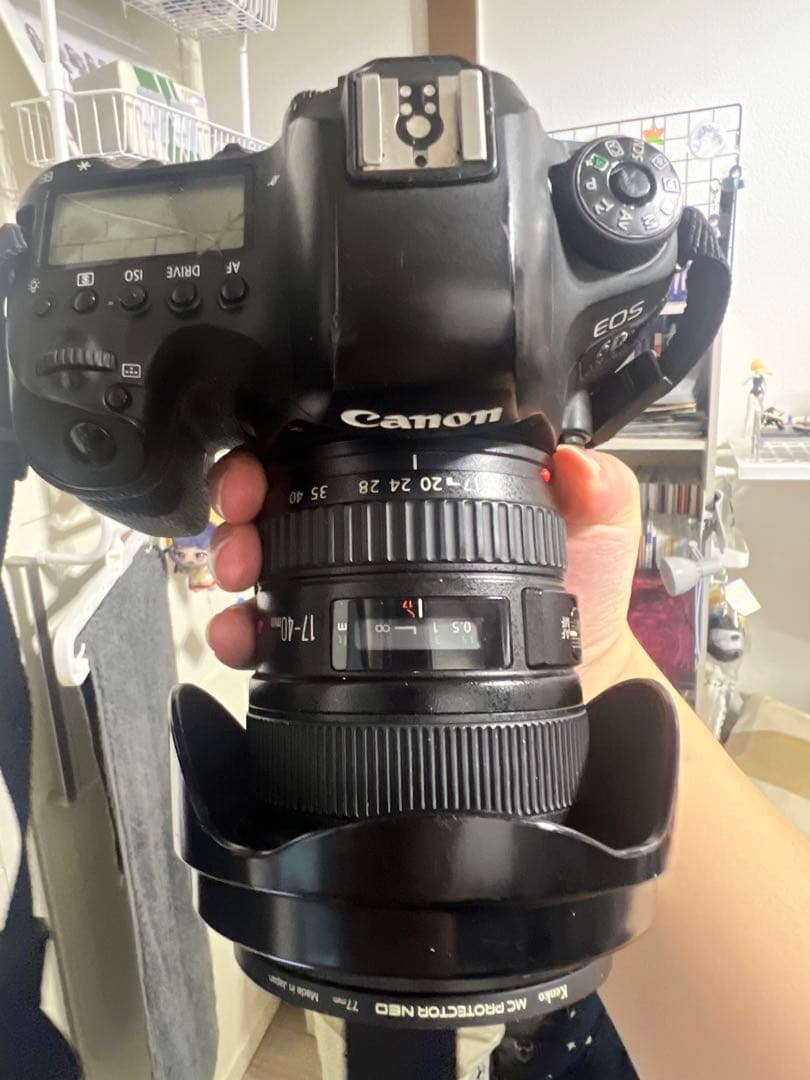 Canon キャノンEOS 6D mark2 EF 17-40mmレンズ セット