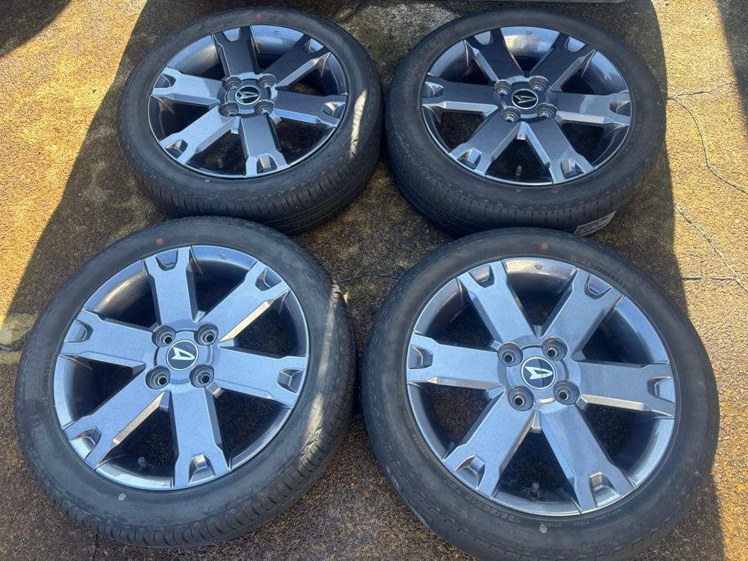 美品 ダイハツ タフト ファンクロス 165/55R15 サマータイヤ 4本