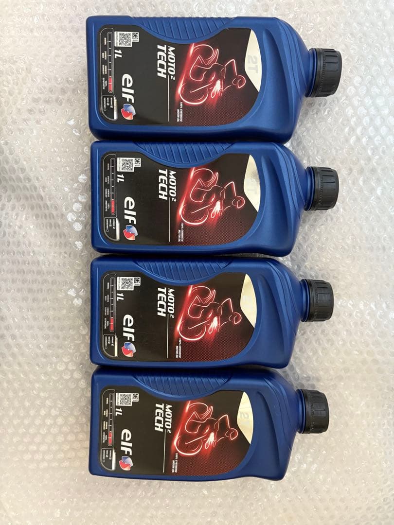 elf MOTO2 TECH 1L×4本セット