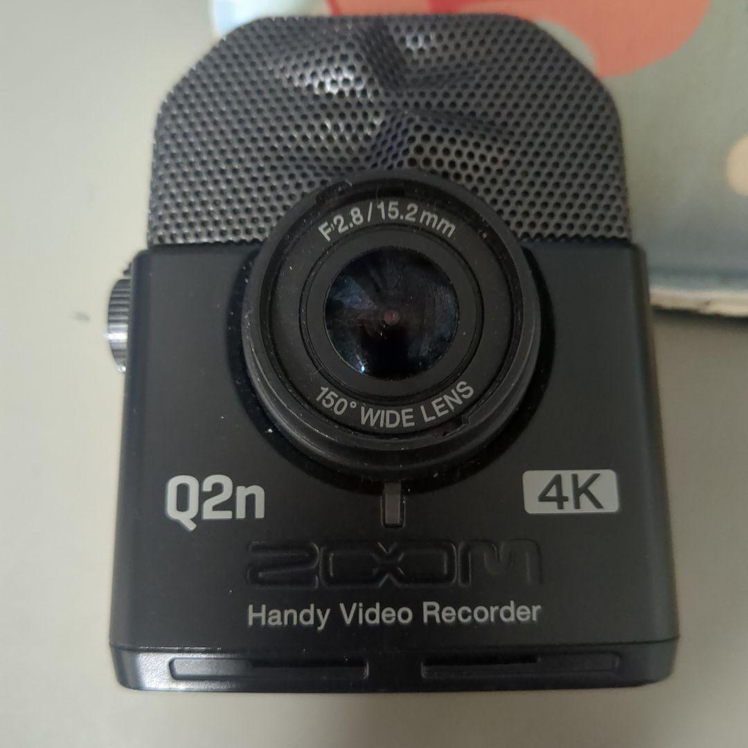 ZOOM Q2n-4K ビデオカメラ 本体のみ SDカード128GB付き