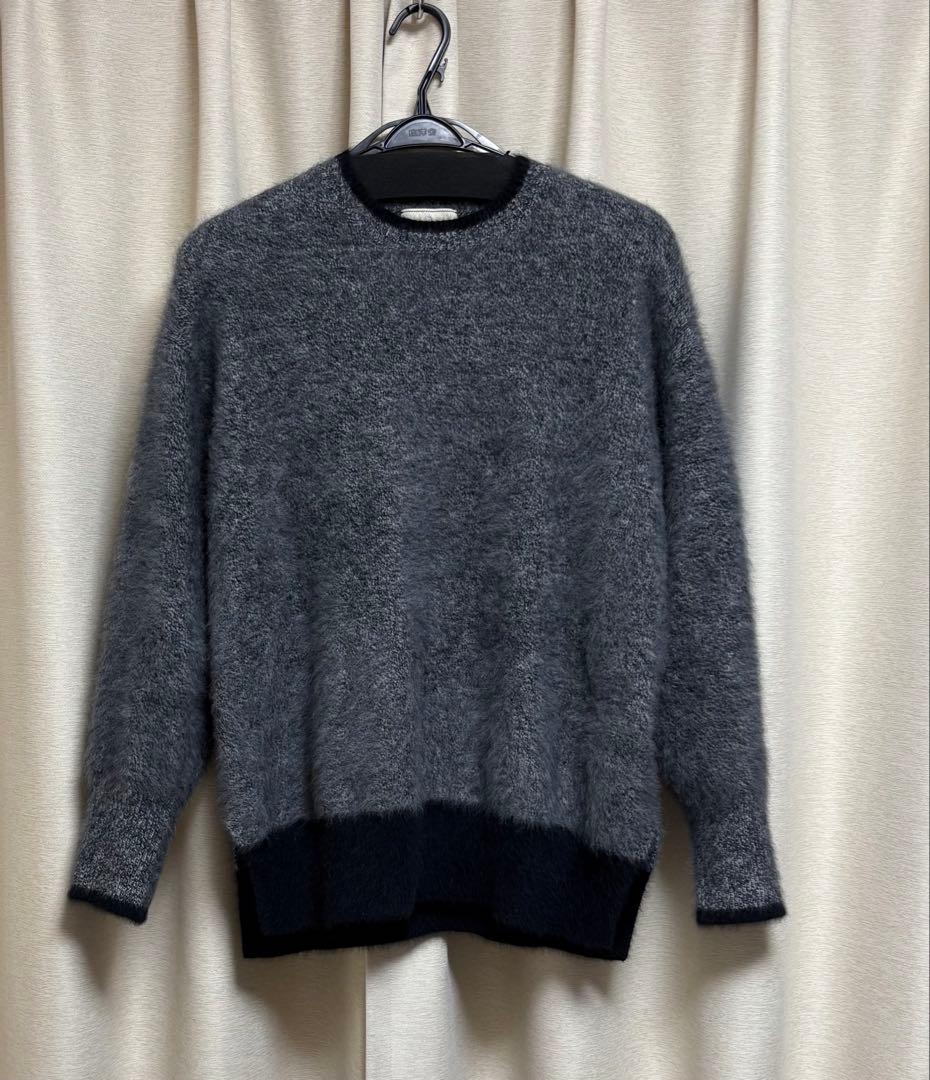 UNITED ARROWS フォックス カシミヤ クルーネックニット