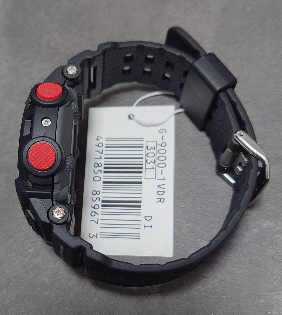 溺*魚様 未使用 G-SHOCK MUDMAN G-9000-1VDR & 3V