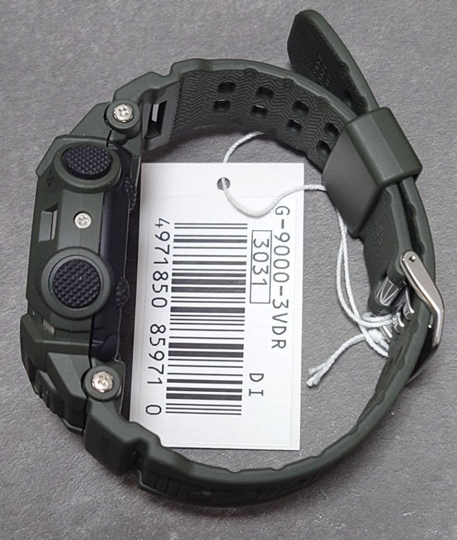 溺*魚様 未使用 G-SHOCK MUDMAN G-9000-1VDR & 3V