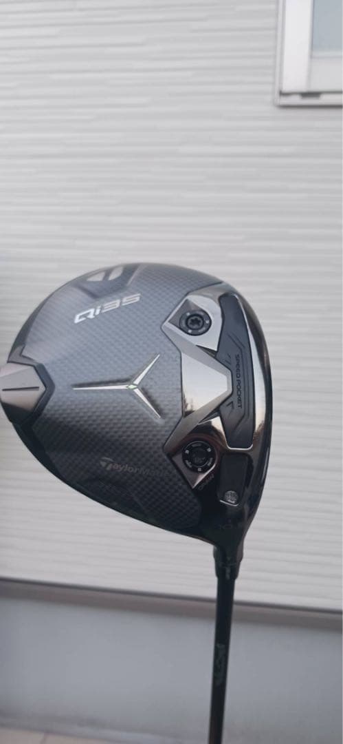 QI35LS10.5ドライバー　　 メーカーカスタム24ベンタスブラック　6S