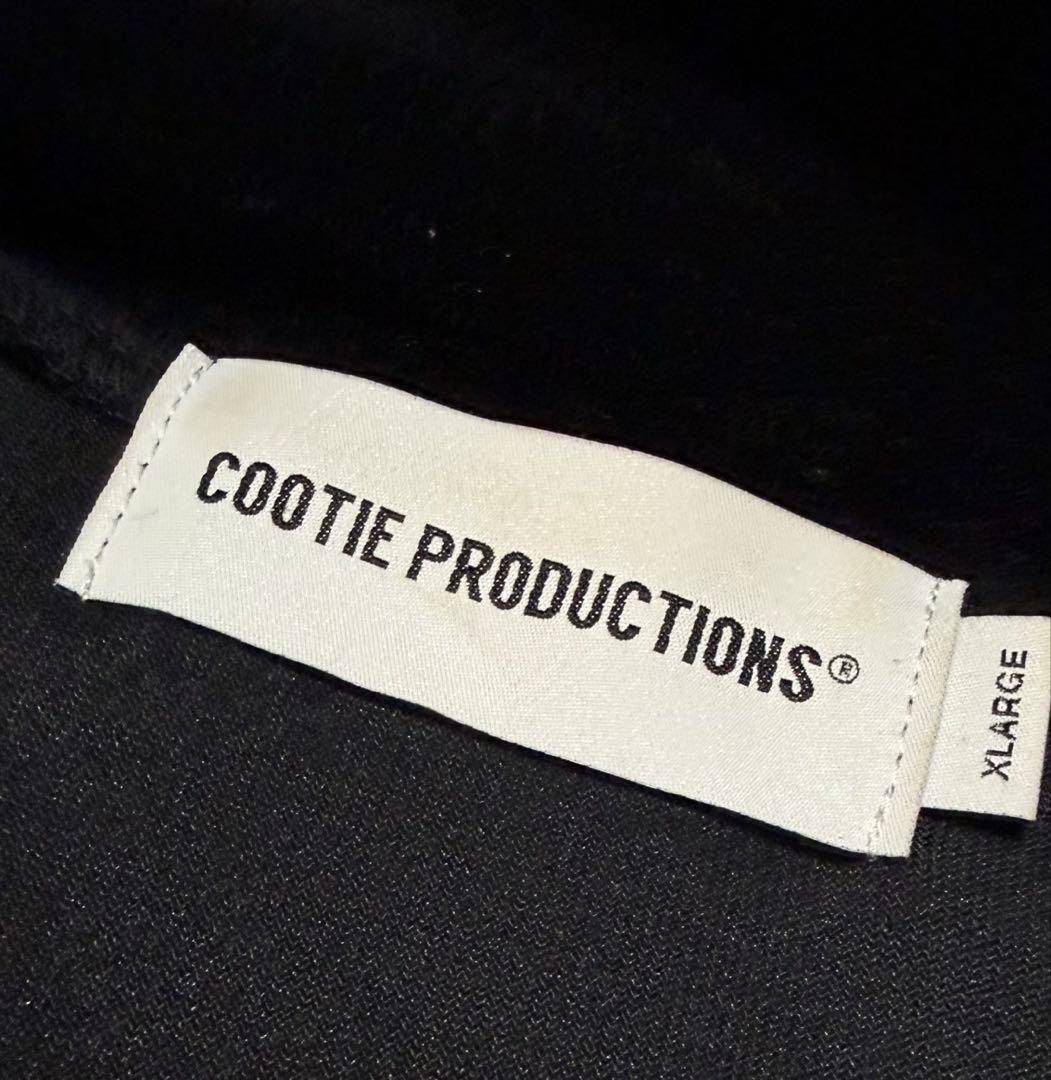 COOTIE PRODUCTIONS ベロア セットアップ XL
