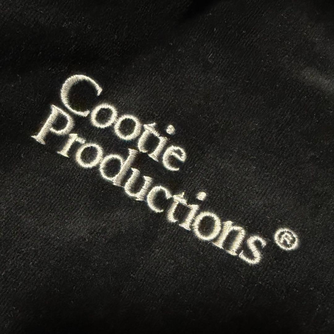 COOTIE PRODUCTIONS ベロア セットアップ XL