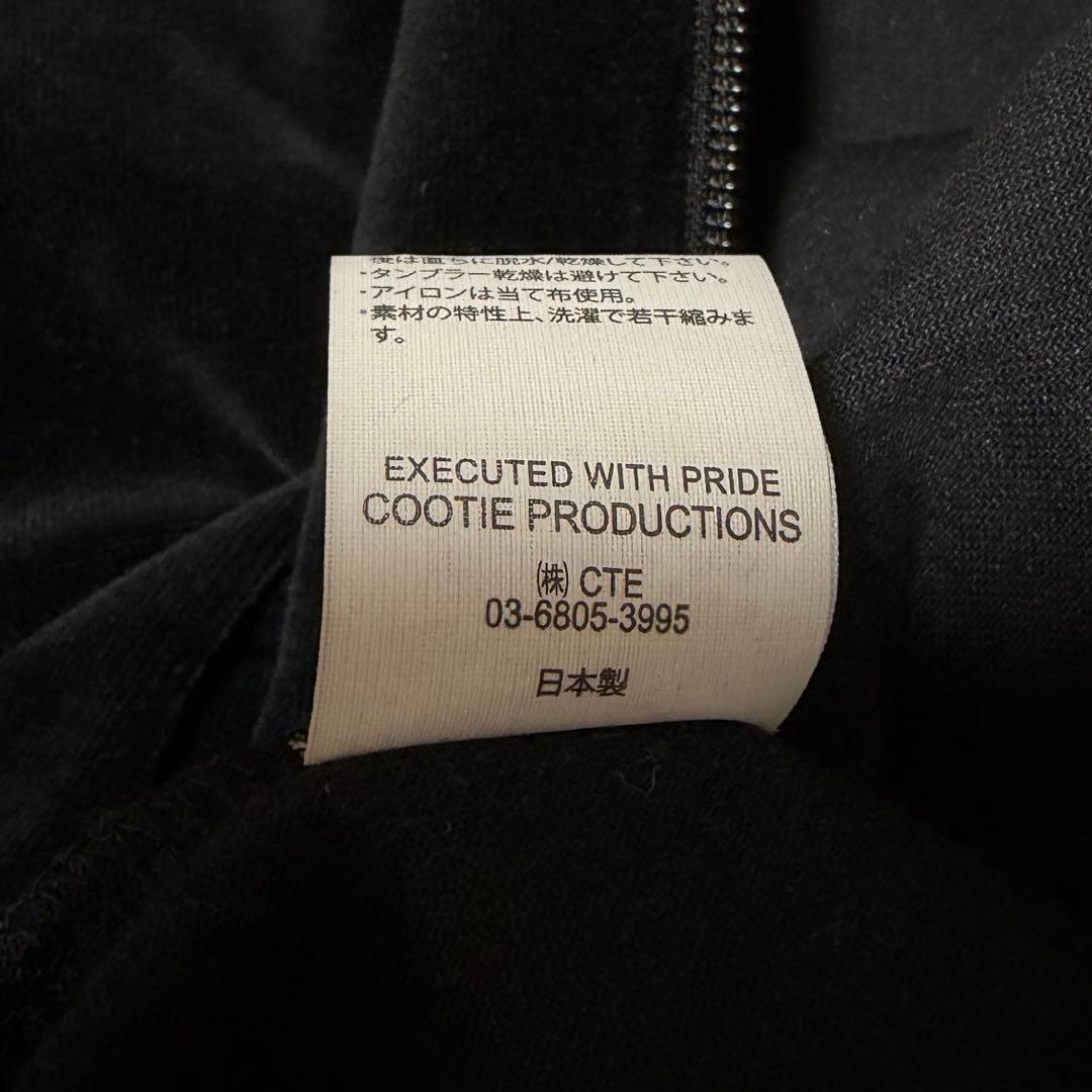 COOTIE PRODUCTIONS ベロア セットアップ XL