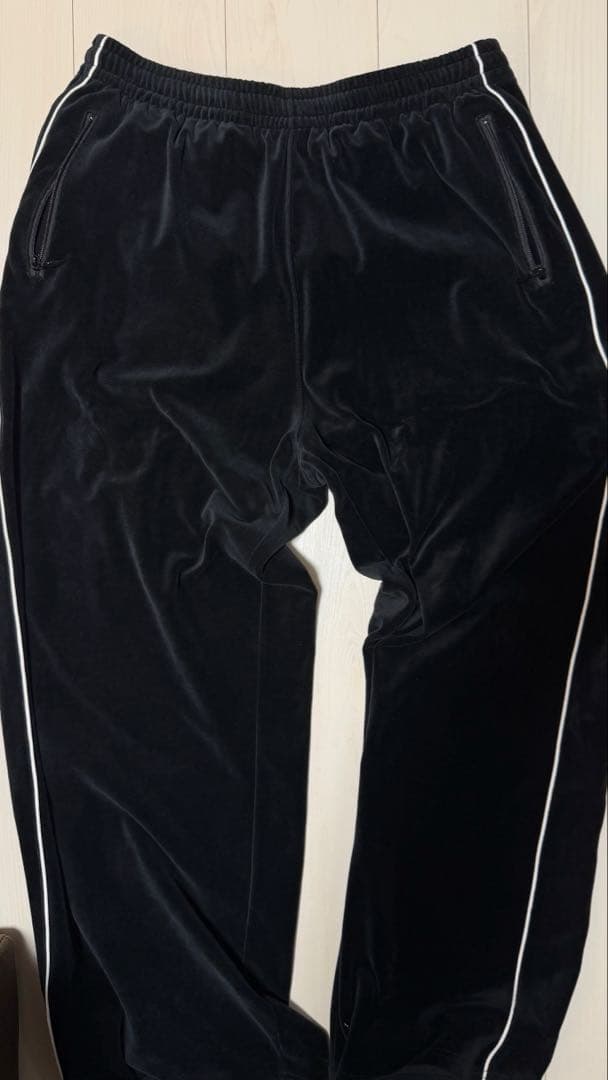 COOTIE PRODUCTIONS ベロア セットアップ XL