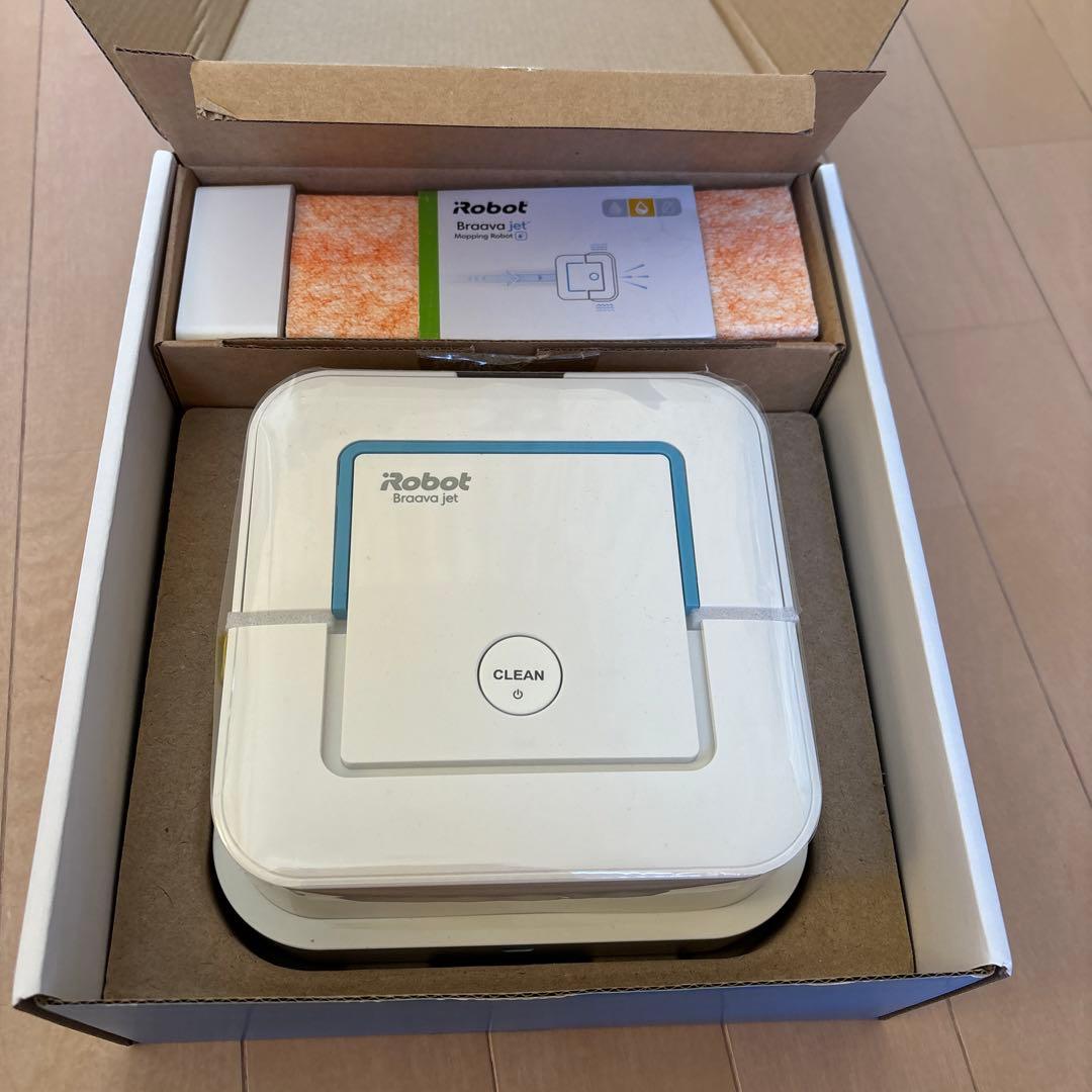 iRobot Braava jet 240 ロボット掃除機