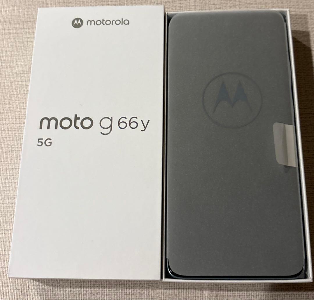 moto g 66y 5G グレーミスト