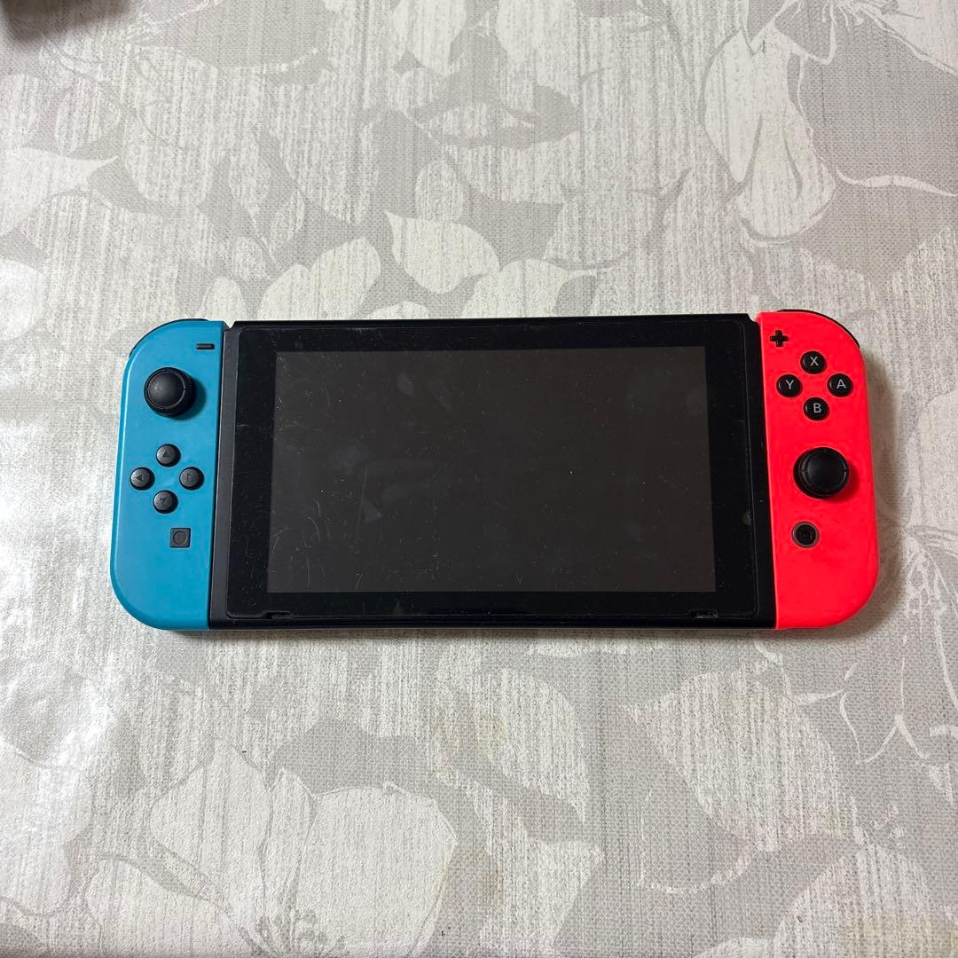 任天堂Switch本体、プラコン付き