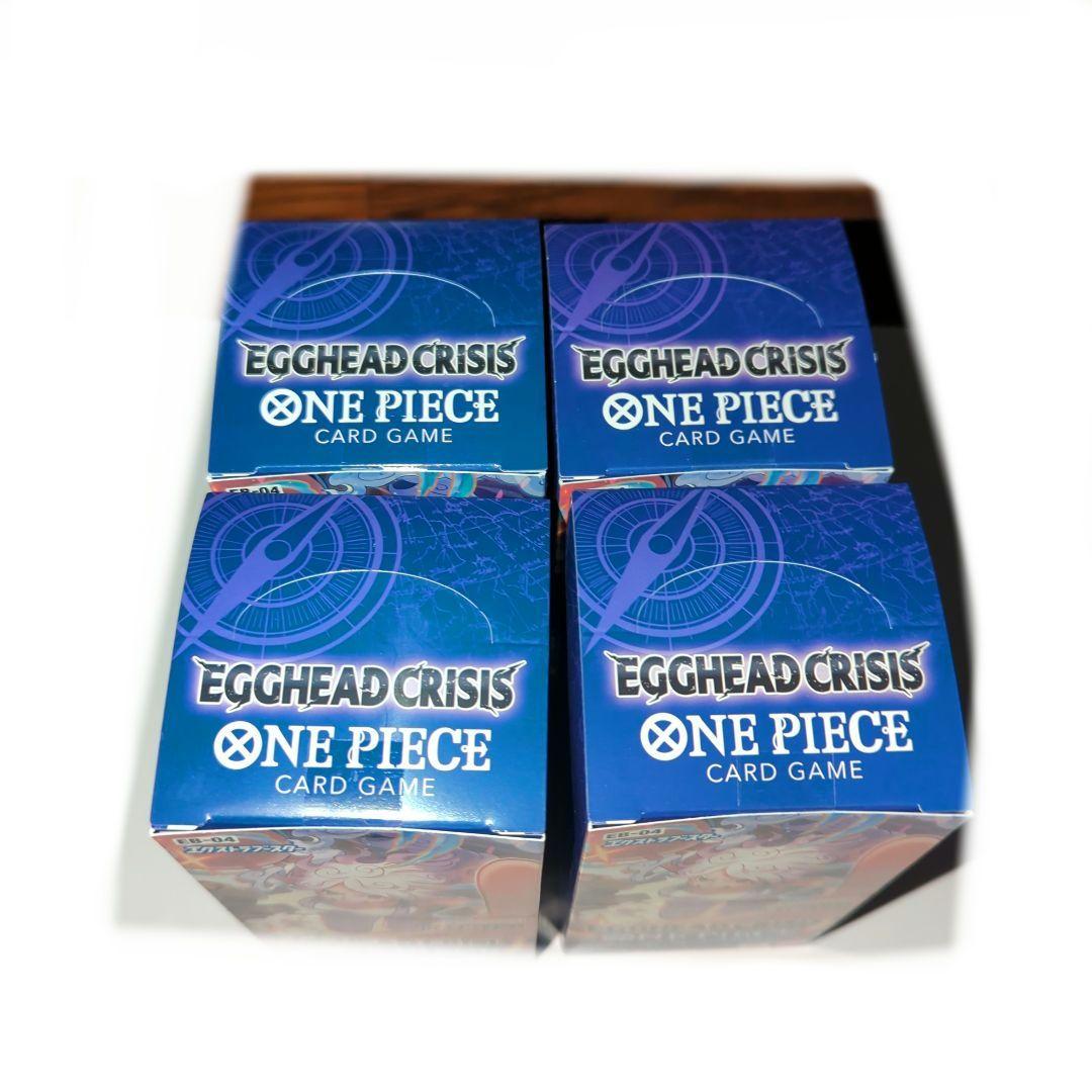 ONE PIECE エッグヘッドクライシス 4BOX テープ付き