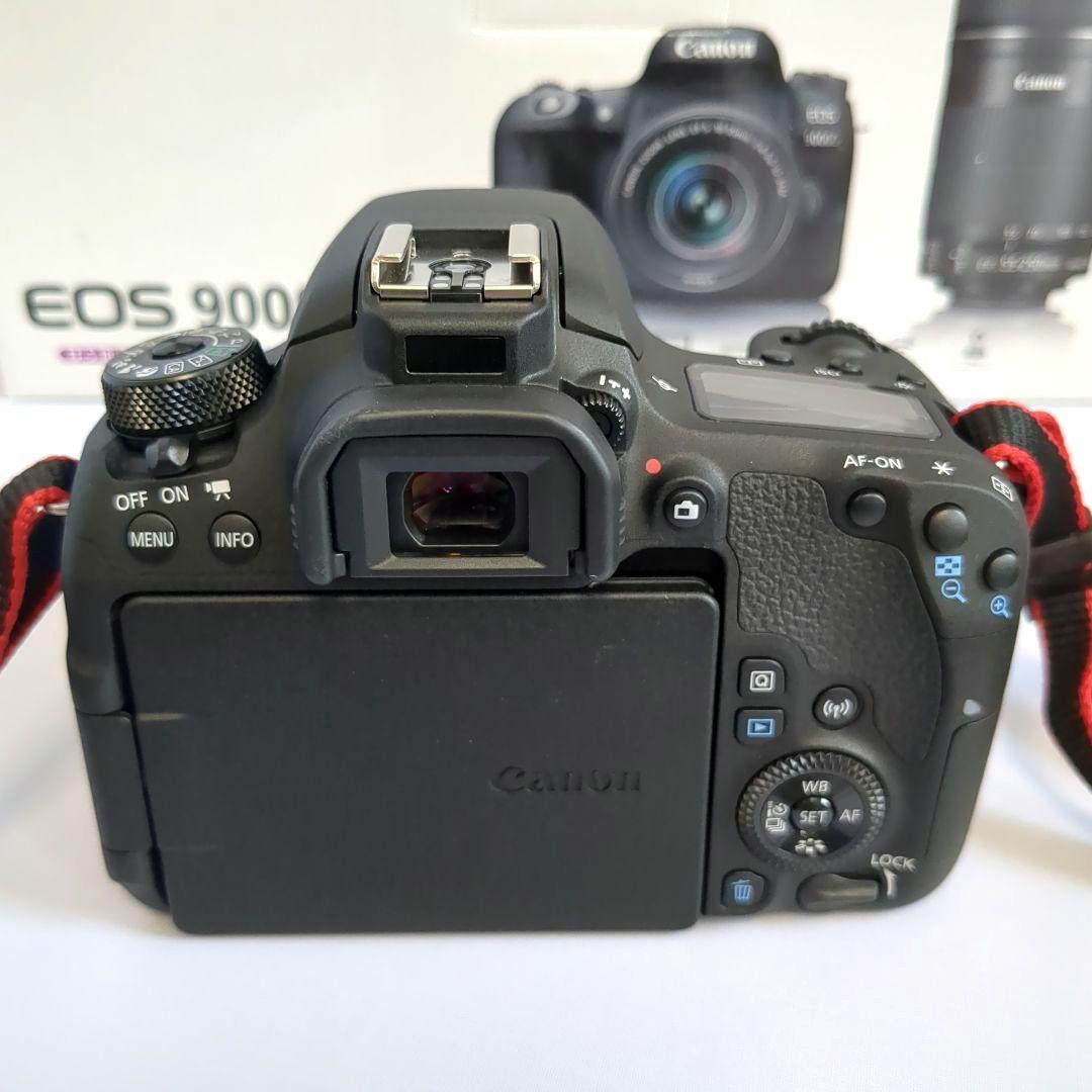 【美品】Canon EOS 9000D ダブルズームキット