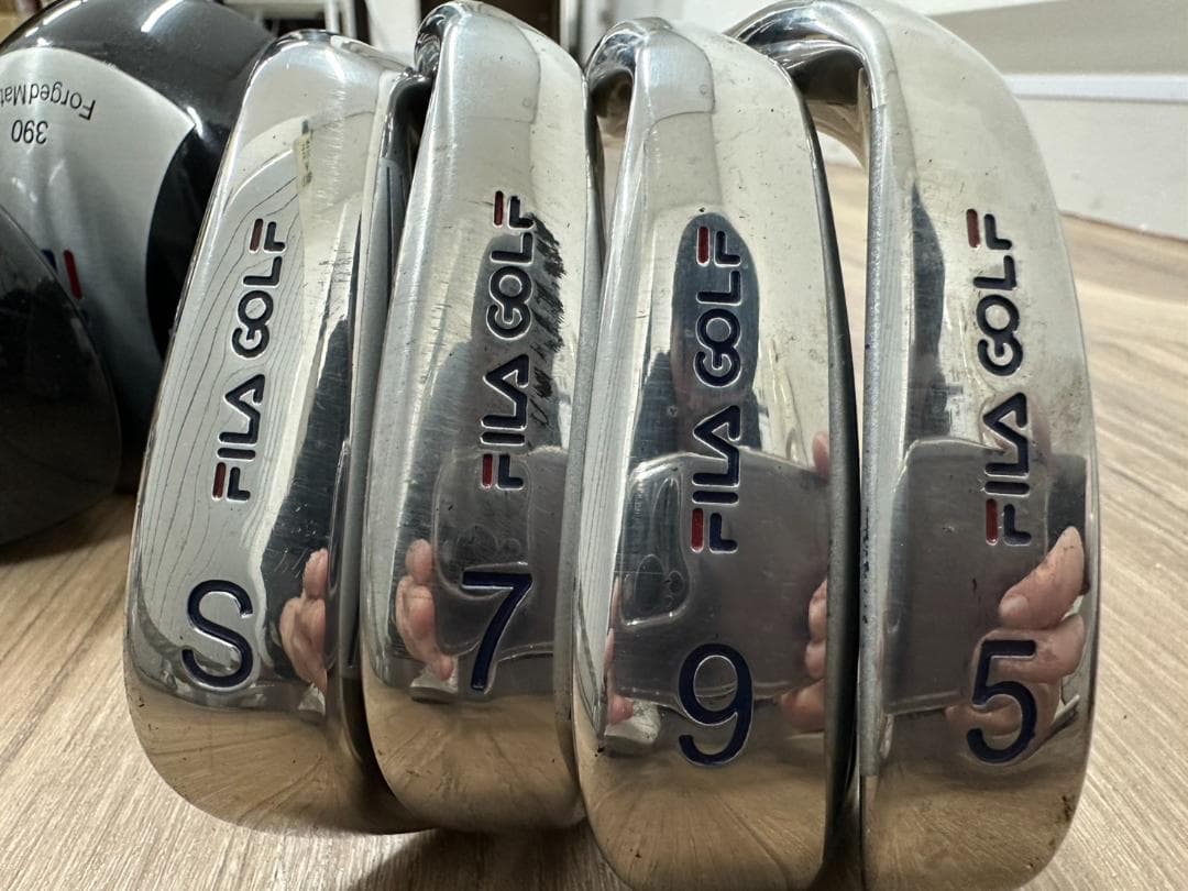 FILA GOLF フィラ ゴルフクラブ 7本セット 初心者向け