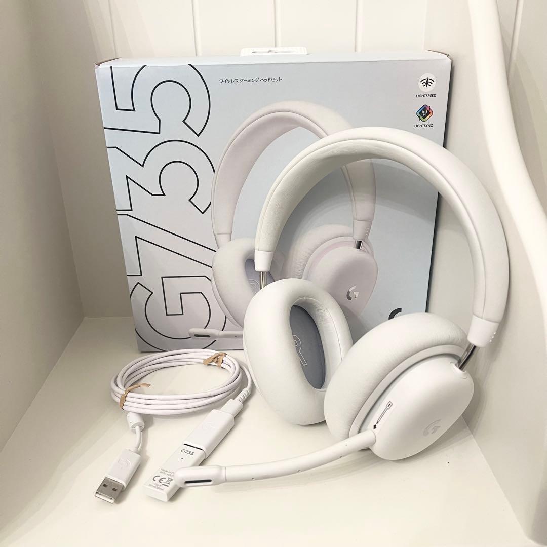 Logicool G ワイヤレスゲーミングヘッドセット G735
