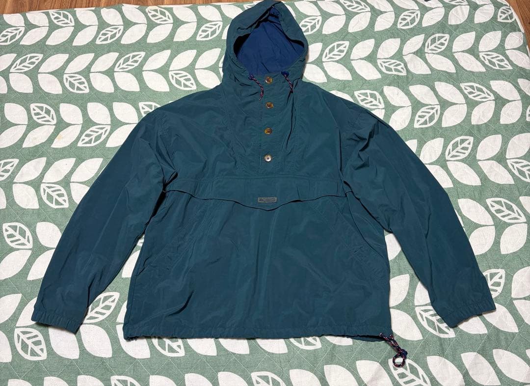 90s Columbia アノラックパーカー