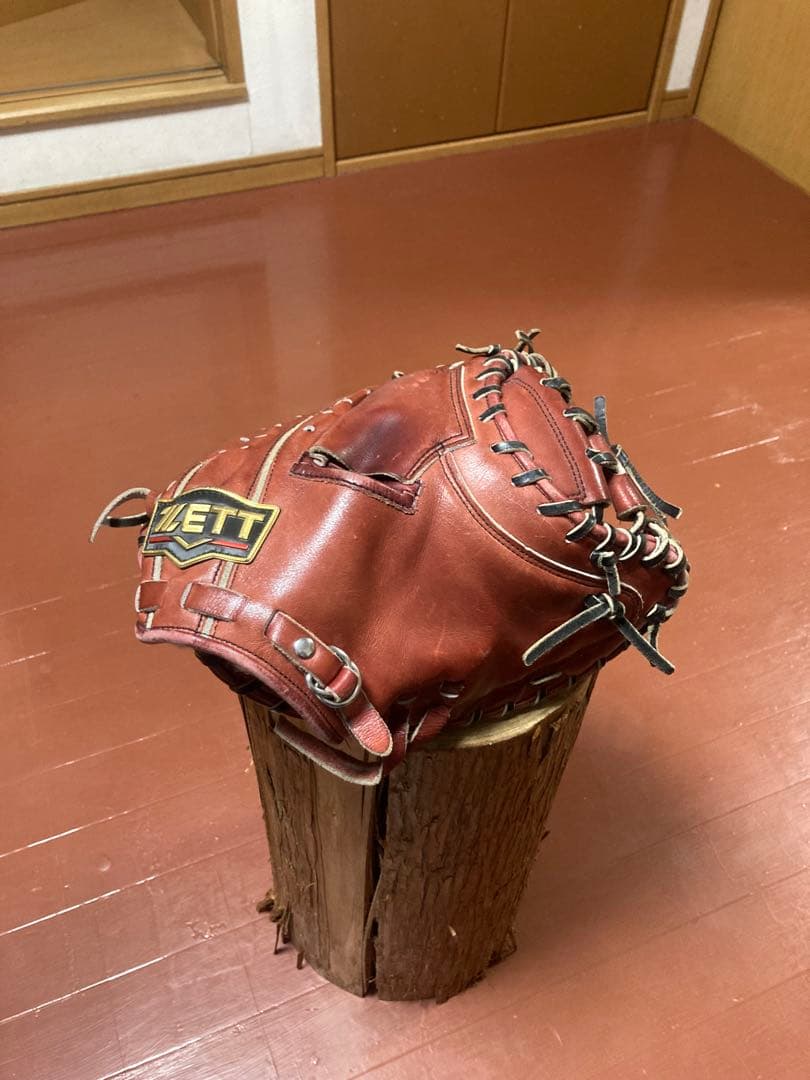ZETTオ-ダ- 硬式大人用キャッチャーミット