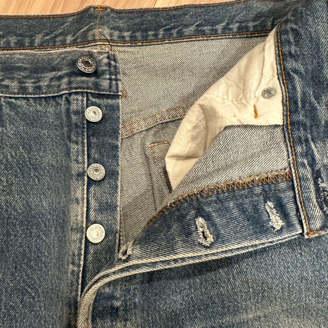 90s Levi's リーバイス 501 USA製 W38 L32 OVY