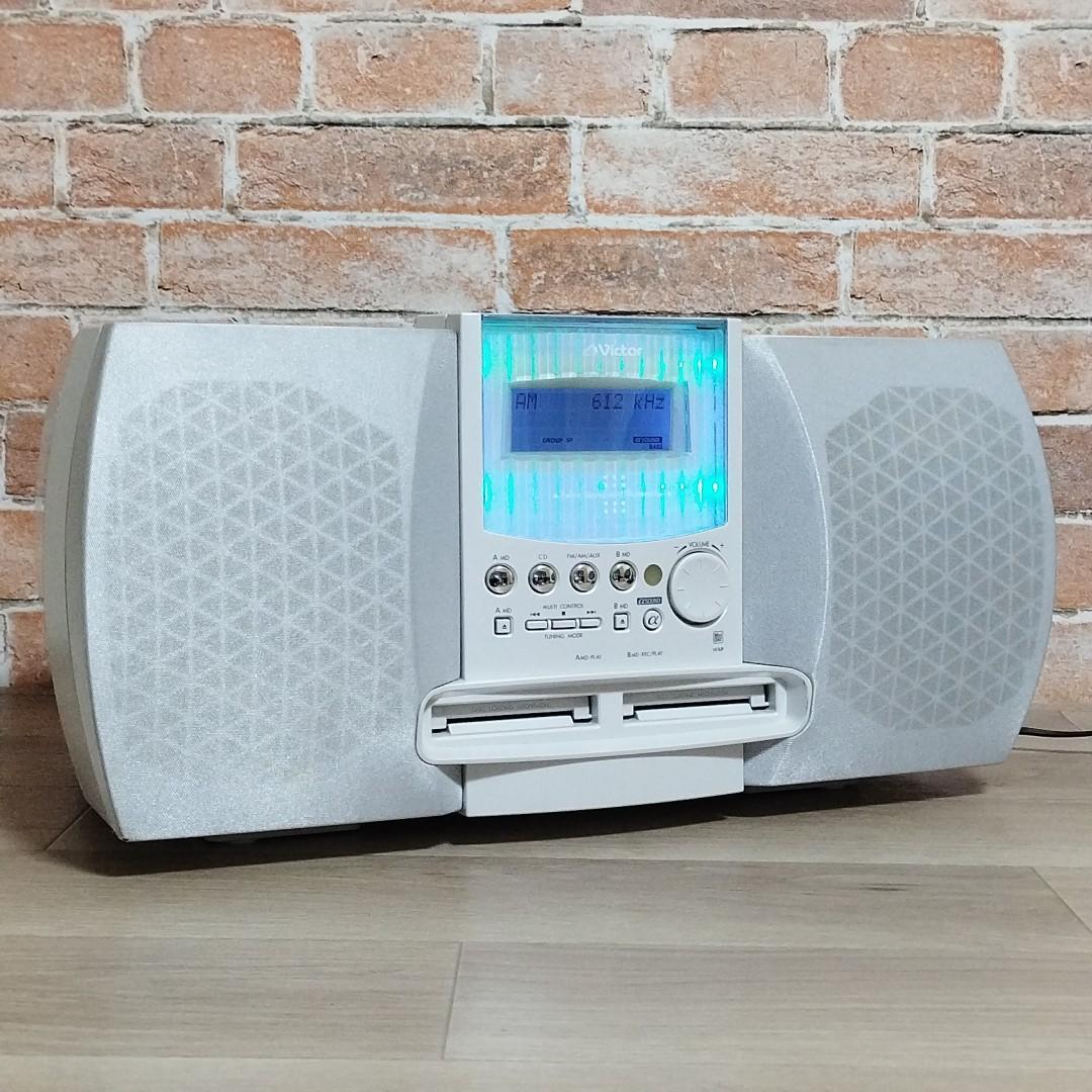 Victor NS-X77WMD　CD/MD/ラジオシステム　ビクター